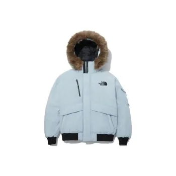 THE NORTH FACE FW23 Down Jacket Unisex Ether Blue