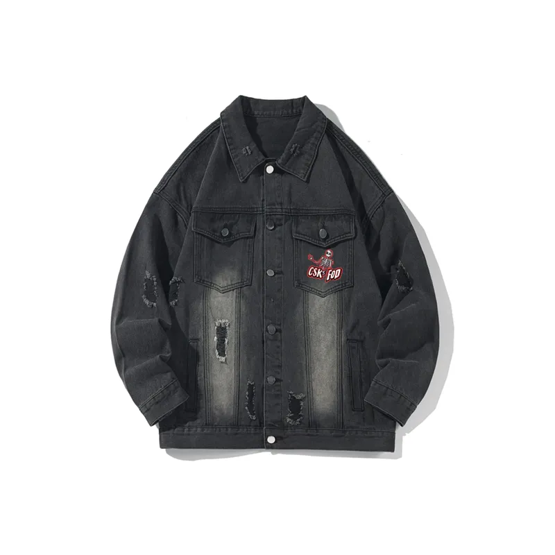 CSKS Denim Jackets Unisex-0