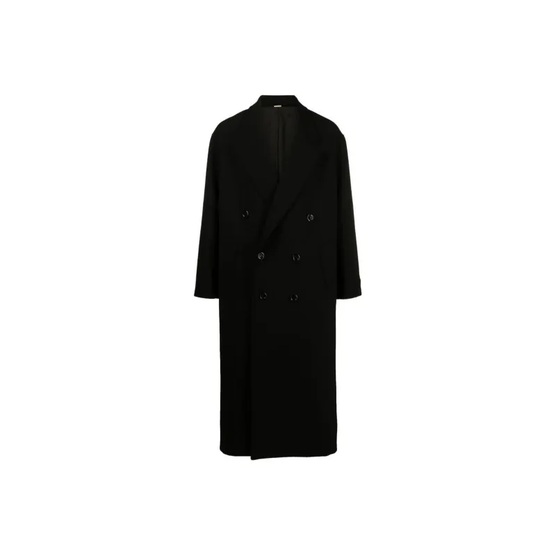 GUCCI Double Breasted Wool Coat-0