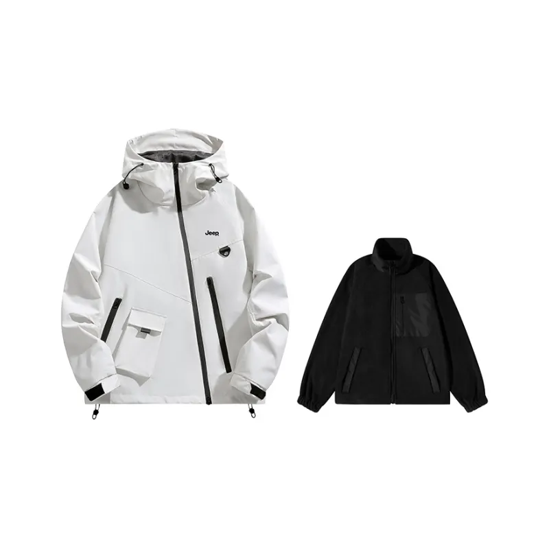 Jeep Windbreaker Jackets Unisex-8