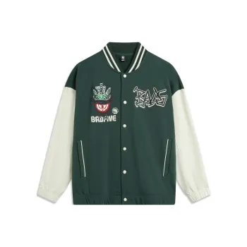 LiNing Badfive Jackets Coats Men's Gothic Green