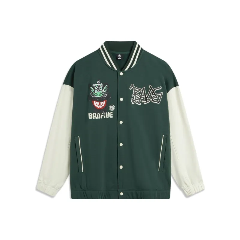 LiNing Badfive Jackets Coats Men's Gothic Green-0