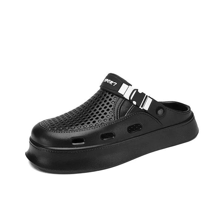 PAMASEN Closed Toe Slippers Men's-1