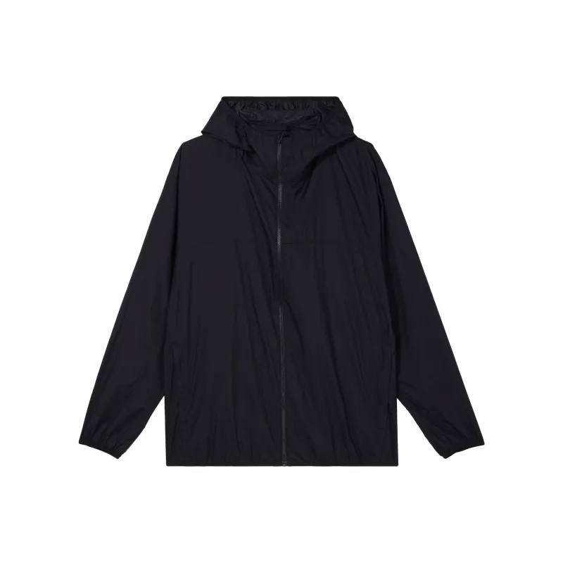 UNIQLO Breathable Sun Protection Clothing Men's Black-0