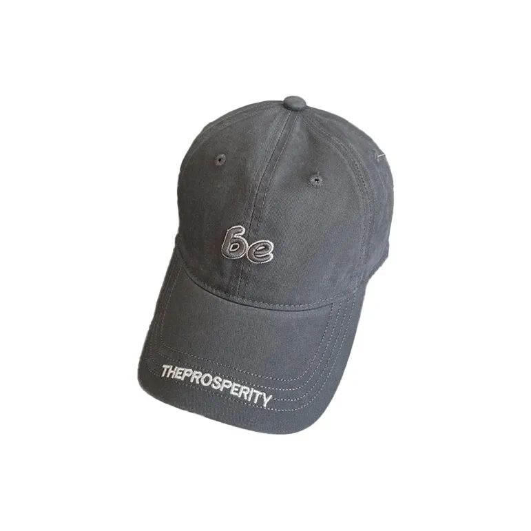 JONNY MOORE Cotton Baseball Caps Unisex-1