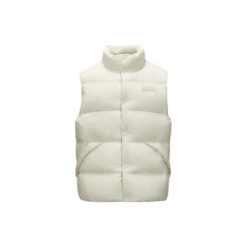 Skechers FW24 Vest Unisex Cream Beige White