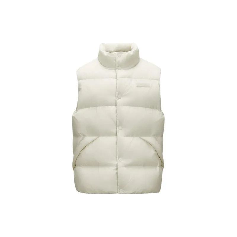 Skechers FW24 Vest Unisex Cream Beige White-0