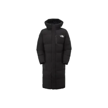 THE NORTH FACE Go Free Wl Down Coat Black Unisex Korea Version