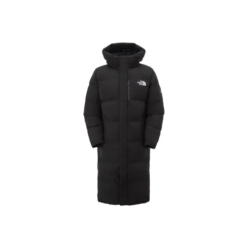 THE NORTH FACE Go Free Wl Down Coat Black Unisex Korea Version