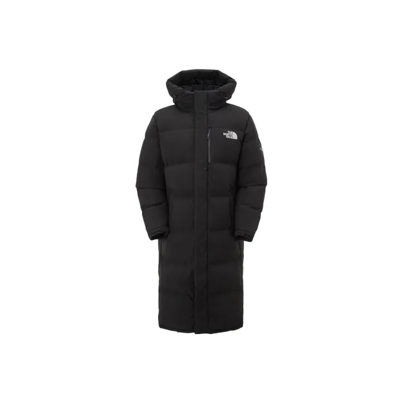 THE NORTH FACE Go Free Wl Down Coat Black Unisex Korea Version-0