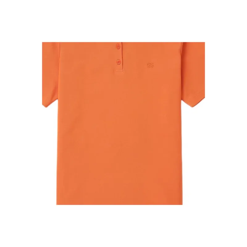 KOLON SPORT Polo Shirt Women's Orange-2