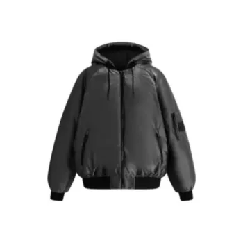 Calvin Klein Jackets Men Rubble Jar Gray