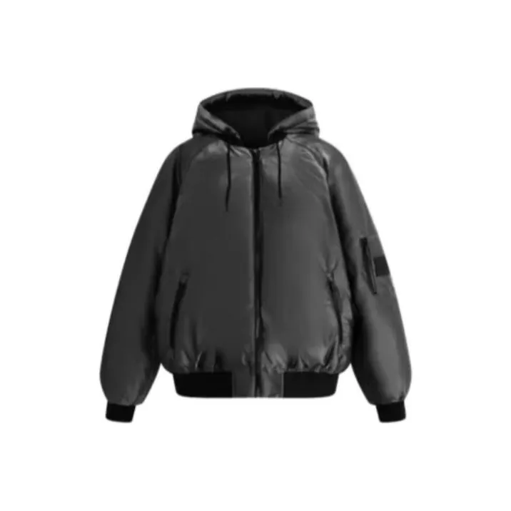 Calvin Klein Jackets Men Rubble Jar Gray-0