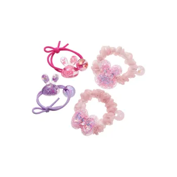 CHIMERA Fabric Rubber Band Hair Tie Women's