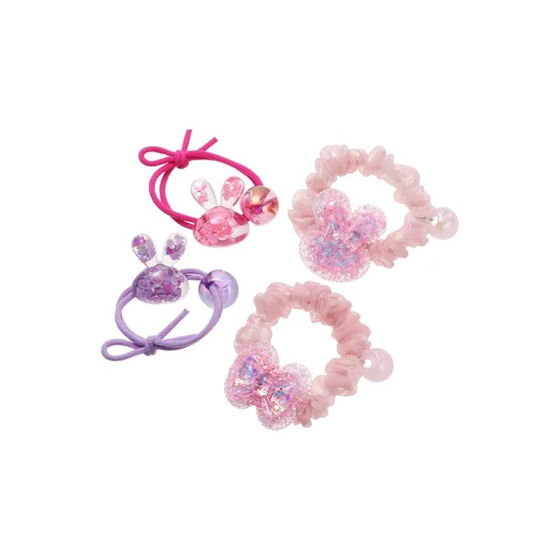 CHIMERA Fabric Rubber Band Hair Tie Women's-0