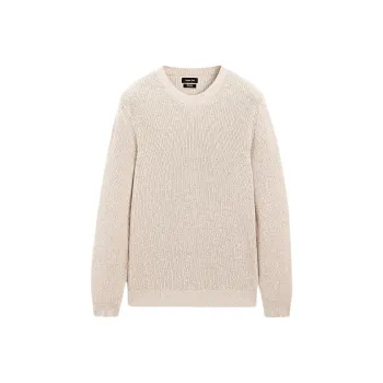 Massimo Dutti Sweater Men's Cream