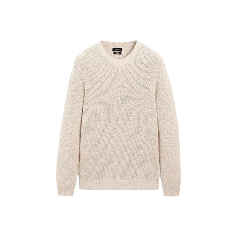 Massimo Dutti Sweater Men's Cream-0