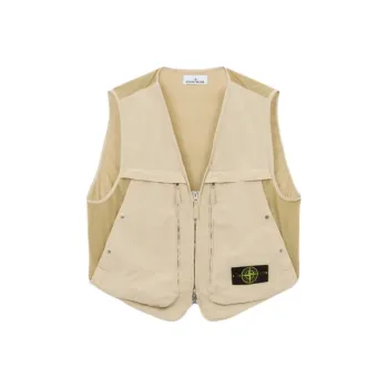 STONE ISLAND Compass badge Gilet