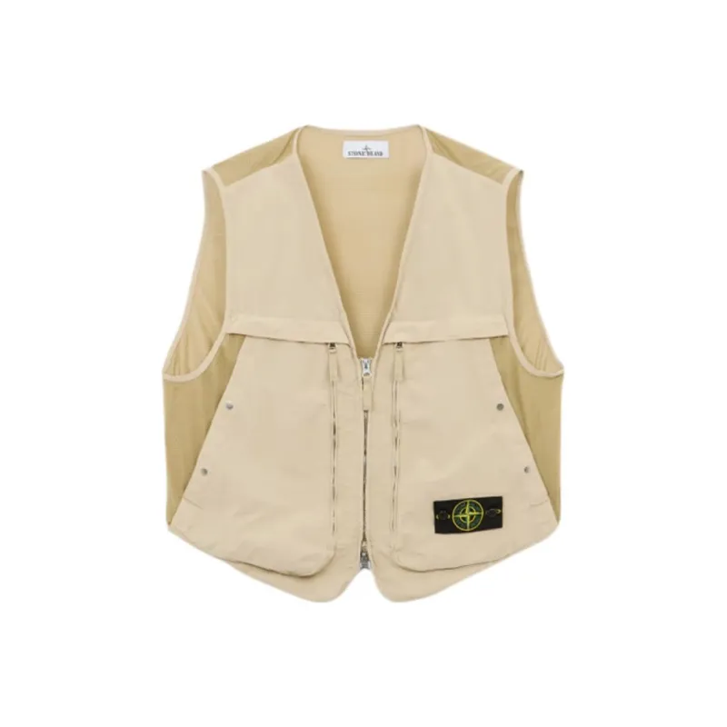 STONE ISLAND Compass badge Gilet-0