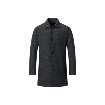 SEPTWOLVES Coats Men's Medium Gray