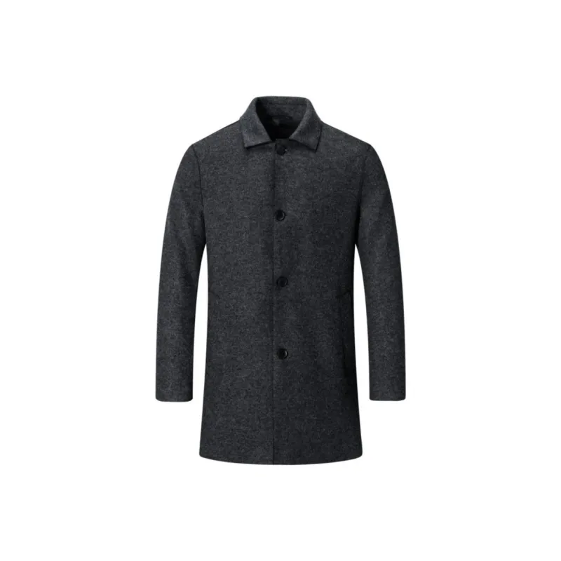 SEPTWOLVES Coats Men's Medium Gray-0
