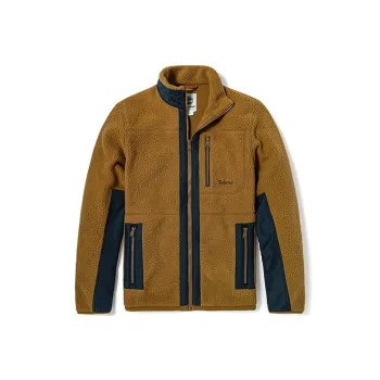 Timberland Velvet Jackets Men Rubber