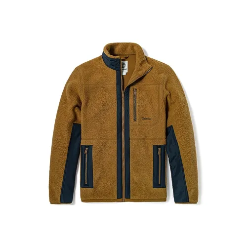 Timberland Velvet Jackets Men Rubber