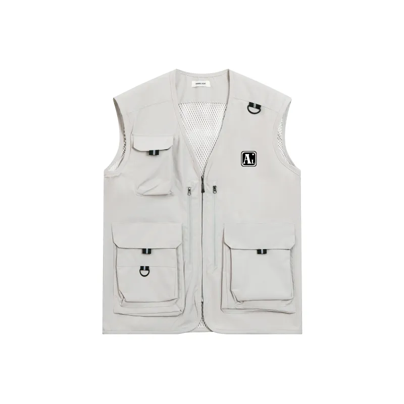 AMBER LIGHT Vests Unisex-2