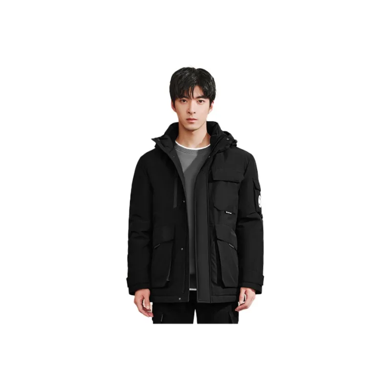 HLA Down Jackets Unisex-4