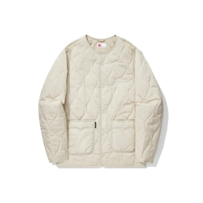 LiNing Puffer Jackets Unisex Oat Gray-0