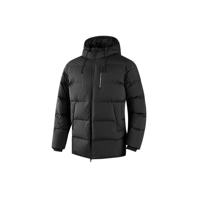 Skechers Down Jackets Men Black-0