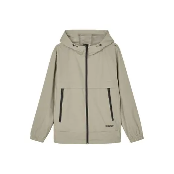 Skechers Sports Life Collection Jackets Coats Men's Cashew Nut Coffee