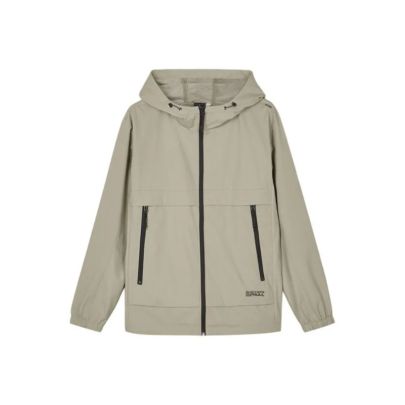 Skechers Sports Life Collection Jackets Coats Men's Cashew Nut Coffee-0