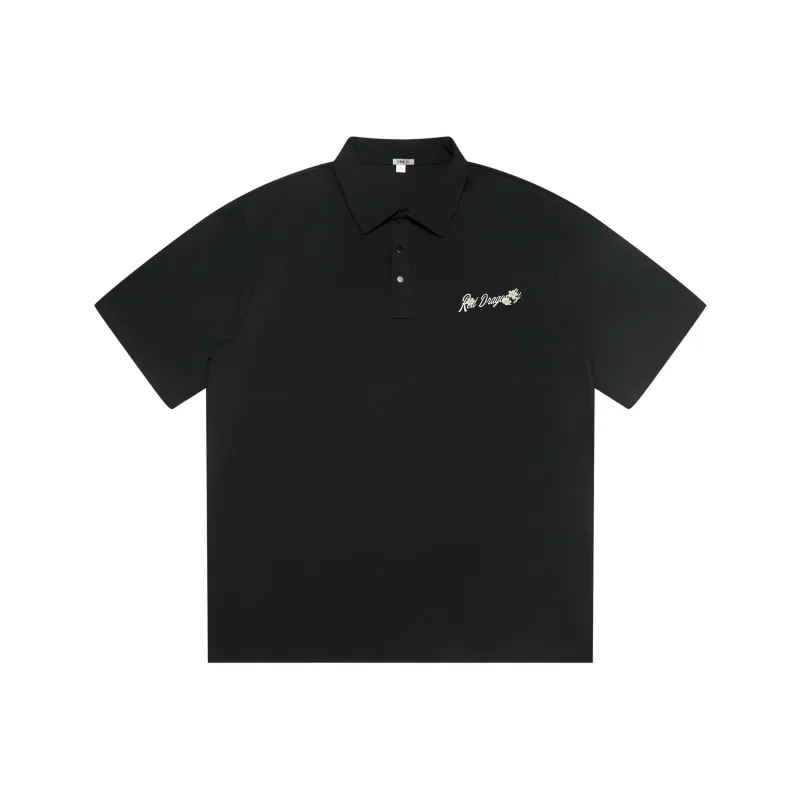 RED DRAGONFLY Polo Shirt Unisex-1