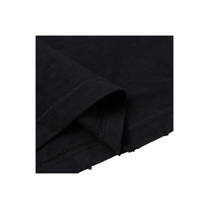 Balenciaga SS23 T Shirt Regular Fit Unisex Black-2