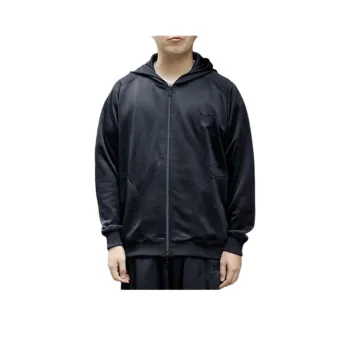 Needles Long Sleeved Zipped Hoodie
