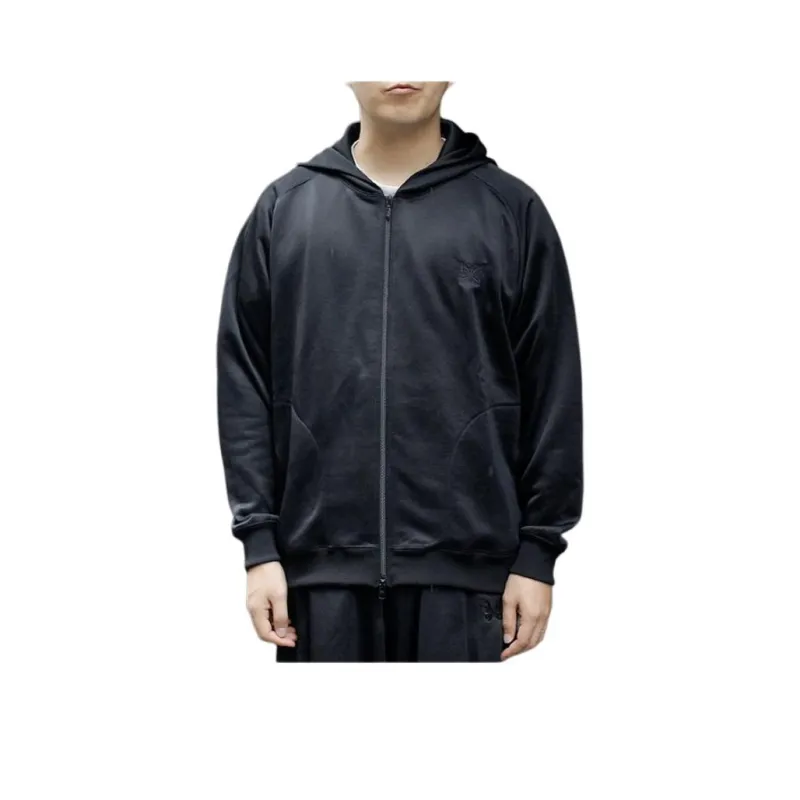Needles Long Sleeved Zipped Hoodie-0