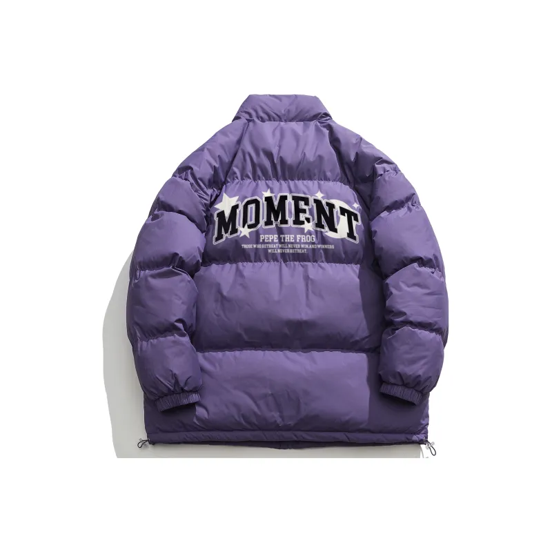 Pepe The Frog Puffer Jacket Unisex-21