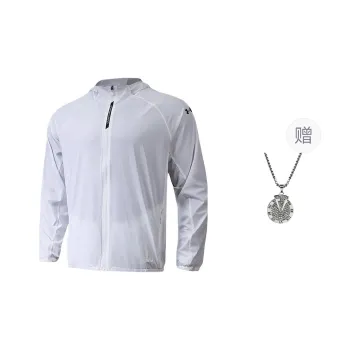 Under Armour Jackets Coats Unisex White Comes With Necklace