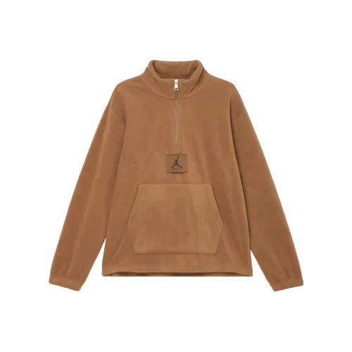 Jordan Essentials Winterized Velvet feel Coat Men's Light Brown