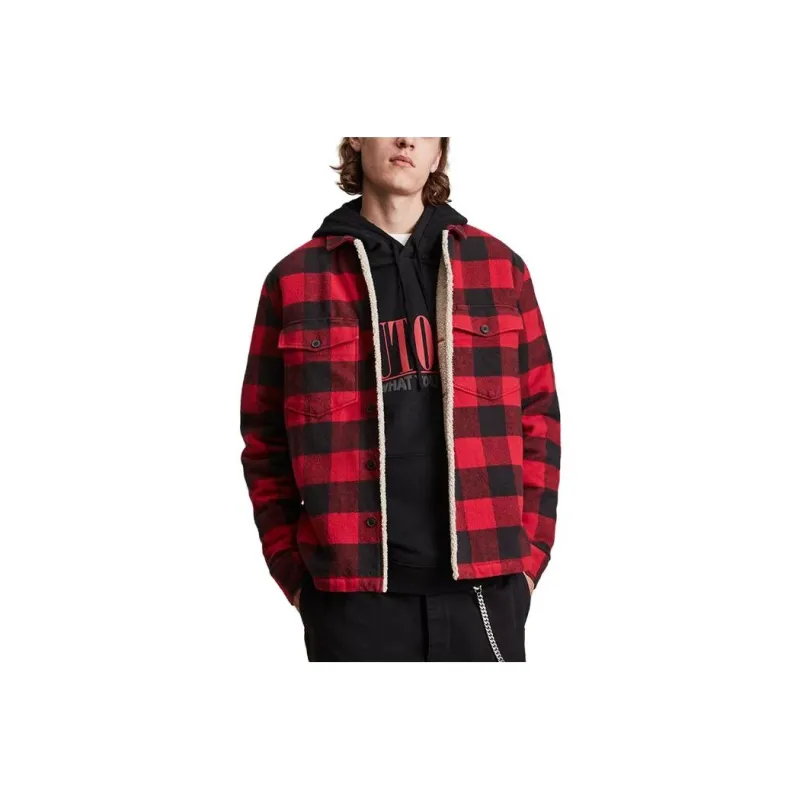 ALLSAINTS Jackets Men Sienna Red-0