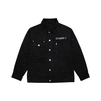 ED HARDY X Denim Jackets Unisex