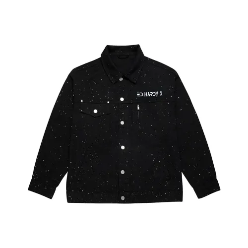 ED HARDY X Denim Jackets Unisex