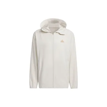Adidas V LT WVN JKT Jackets Coats Unisex White