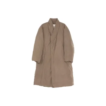 BASIC MATCH Down Jacket Unisex Khaki
