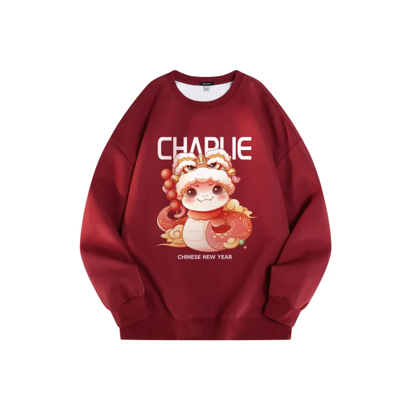 CHARLIE GOLF Sweatshirts Unisex-4