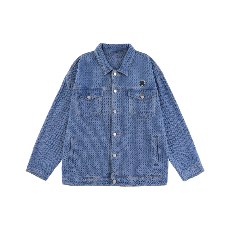 LUCKY BRAND Denim Jacket Unisex-3