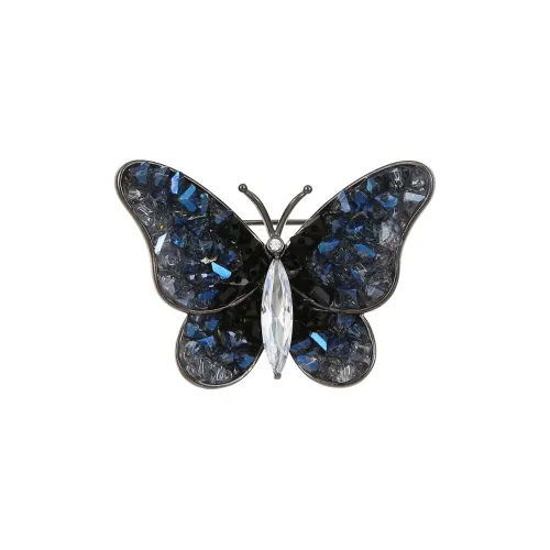 VIOLET Synthetic Cubic Zirconia Brooches Women's