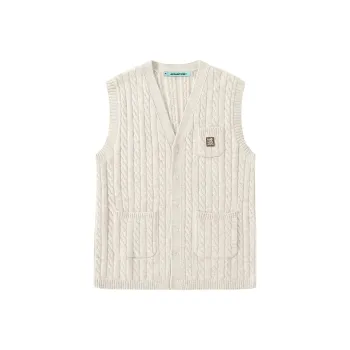 Apparition Vest Unisex Antique White