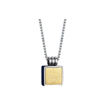 XIAOHANGJIA·TAIKONGZAOWU Titanium Steel Necklaces Unisex